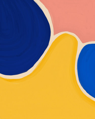Colorful Wavescape