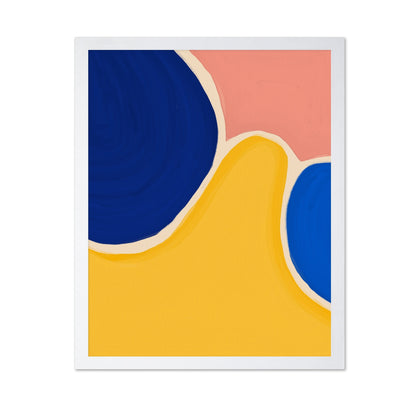 Colorful Wavescape