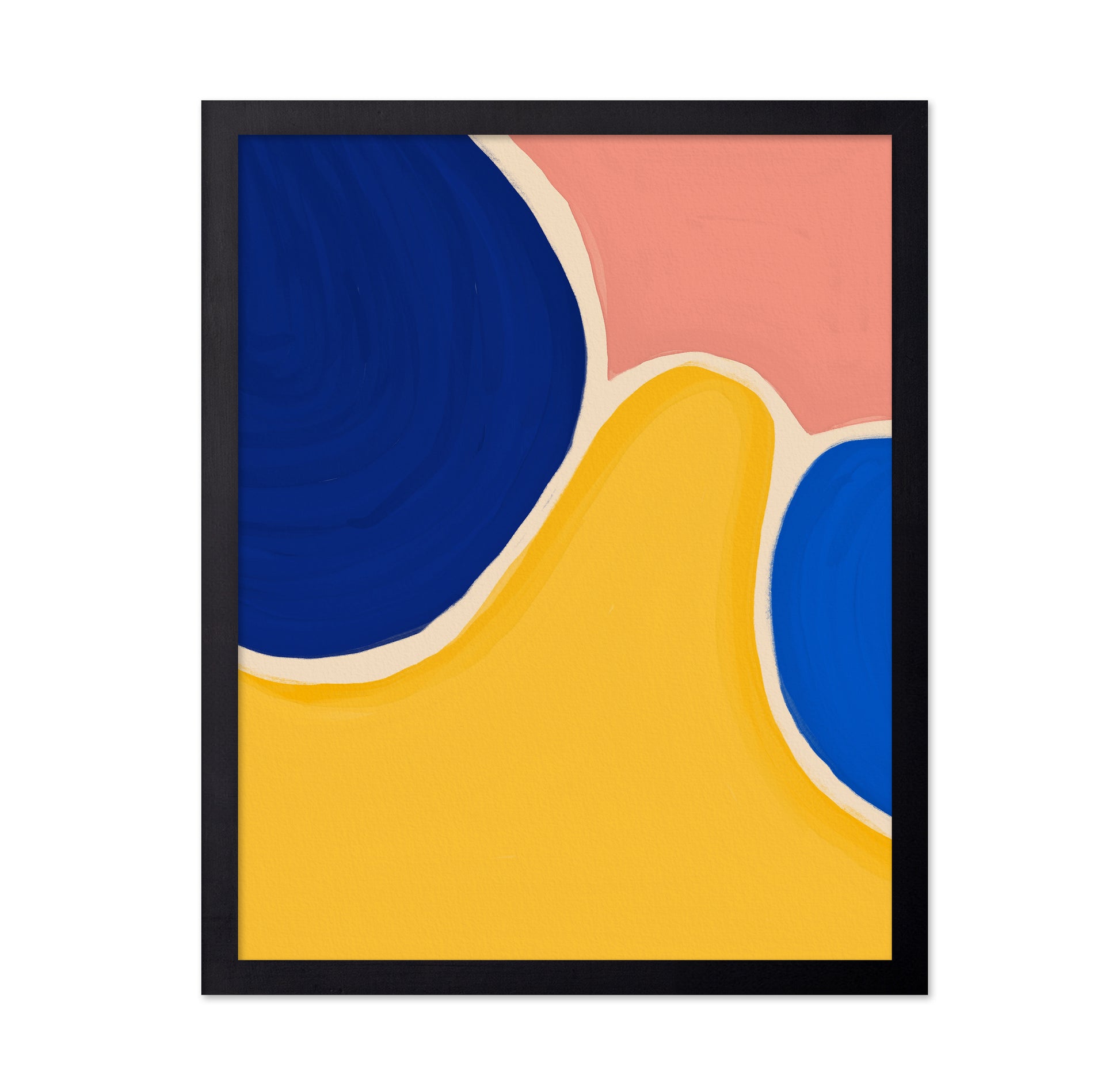 Colorful Wavescape