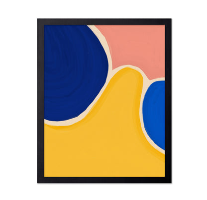 Colorful Wavescape