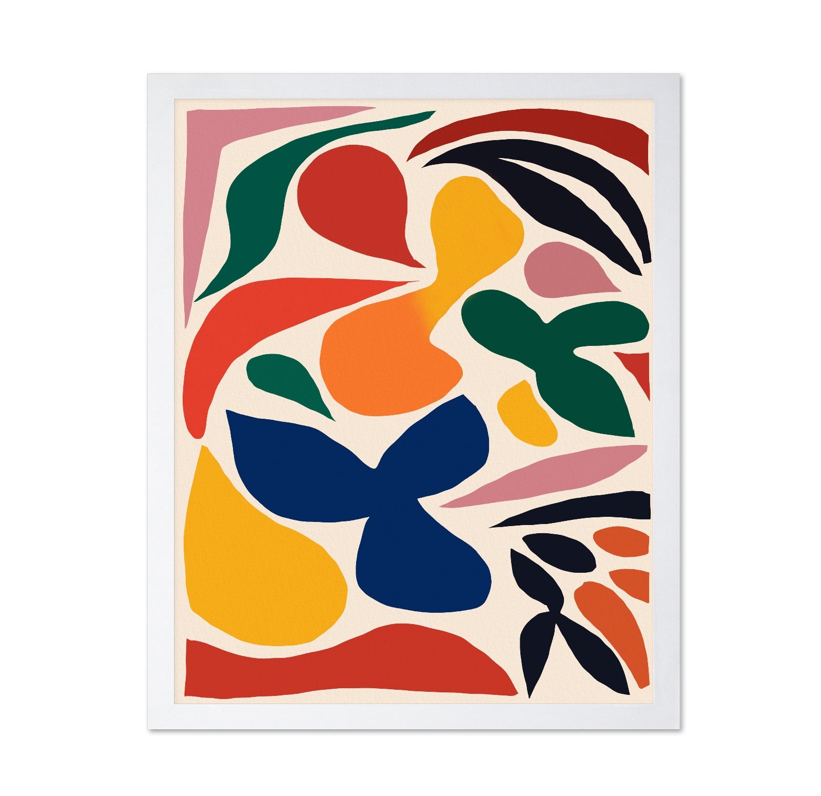 Vivid Abstract Shapes
