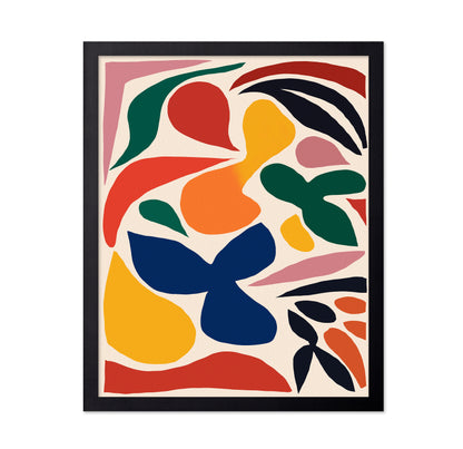 Vivid Abstract Shapes