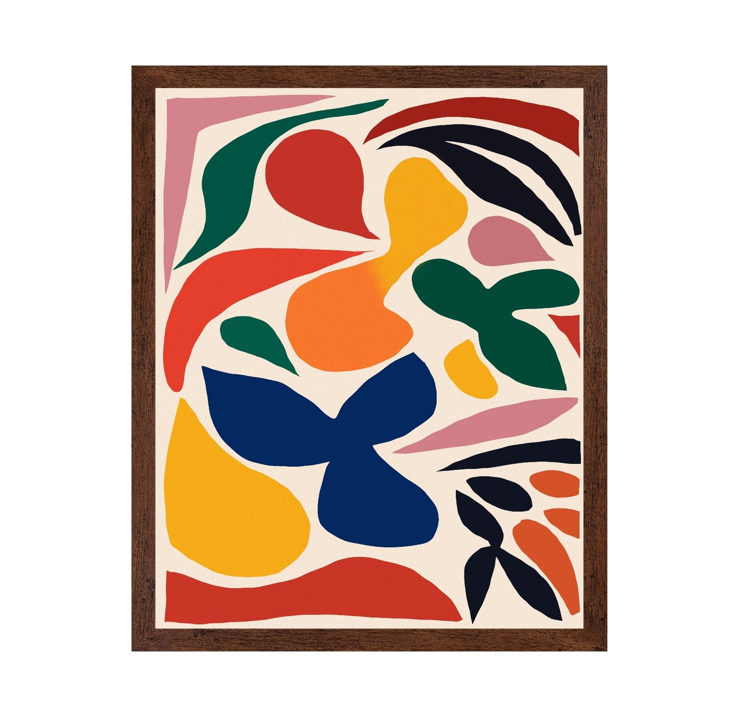 Vivid Abstract Shapes