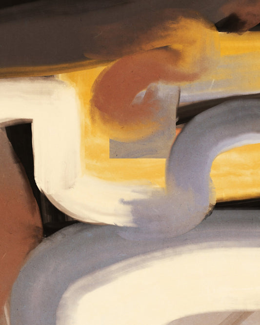 Abstract Oil Flow