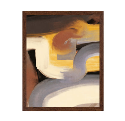 Abstract Oil Flow