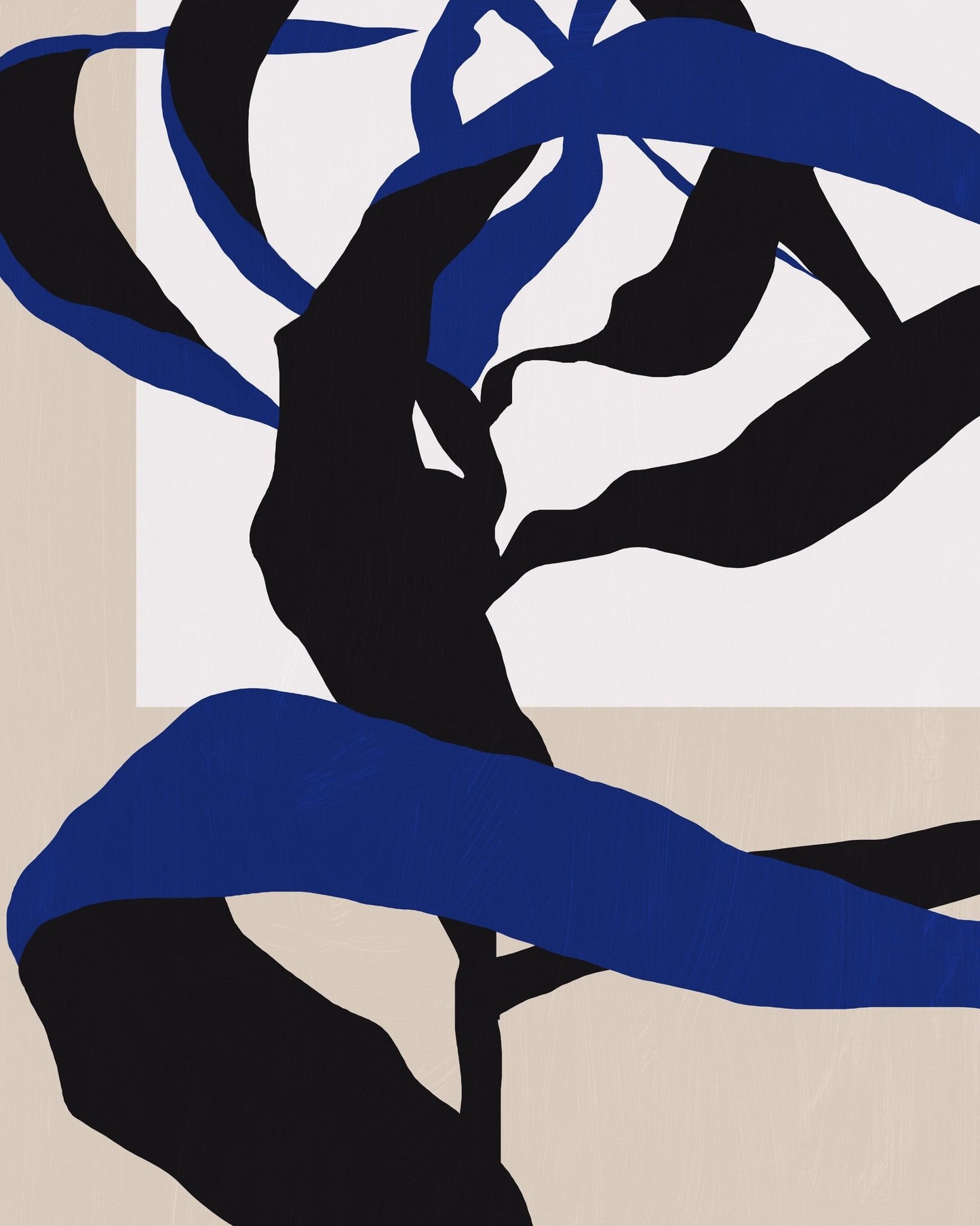 Black and Blue Dance