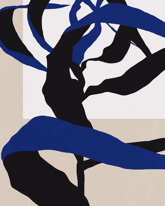 Black and Blue Dance