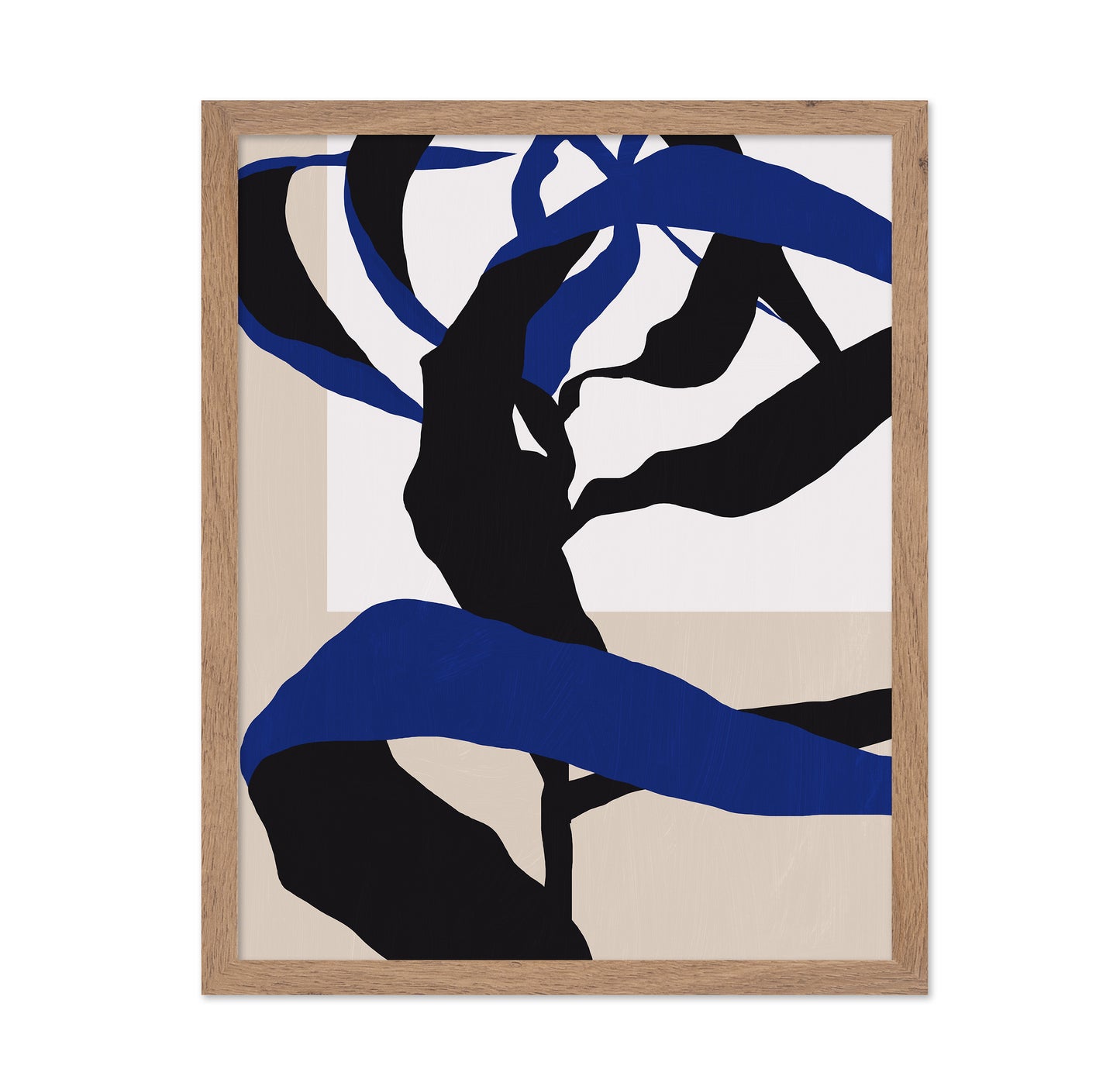Black and Blue Dance
