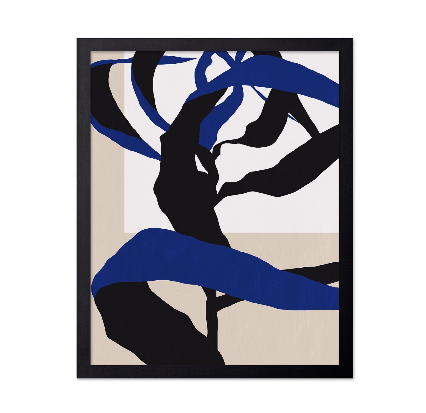 Black and Blue Dance
