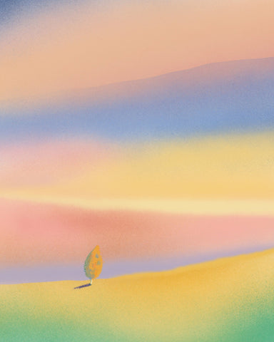 Color Of The Hill Wind
