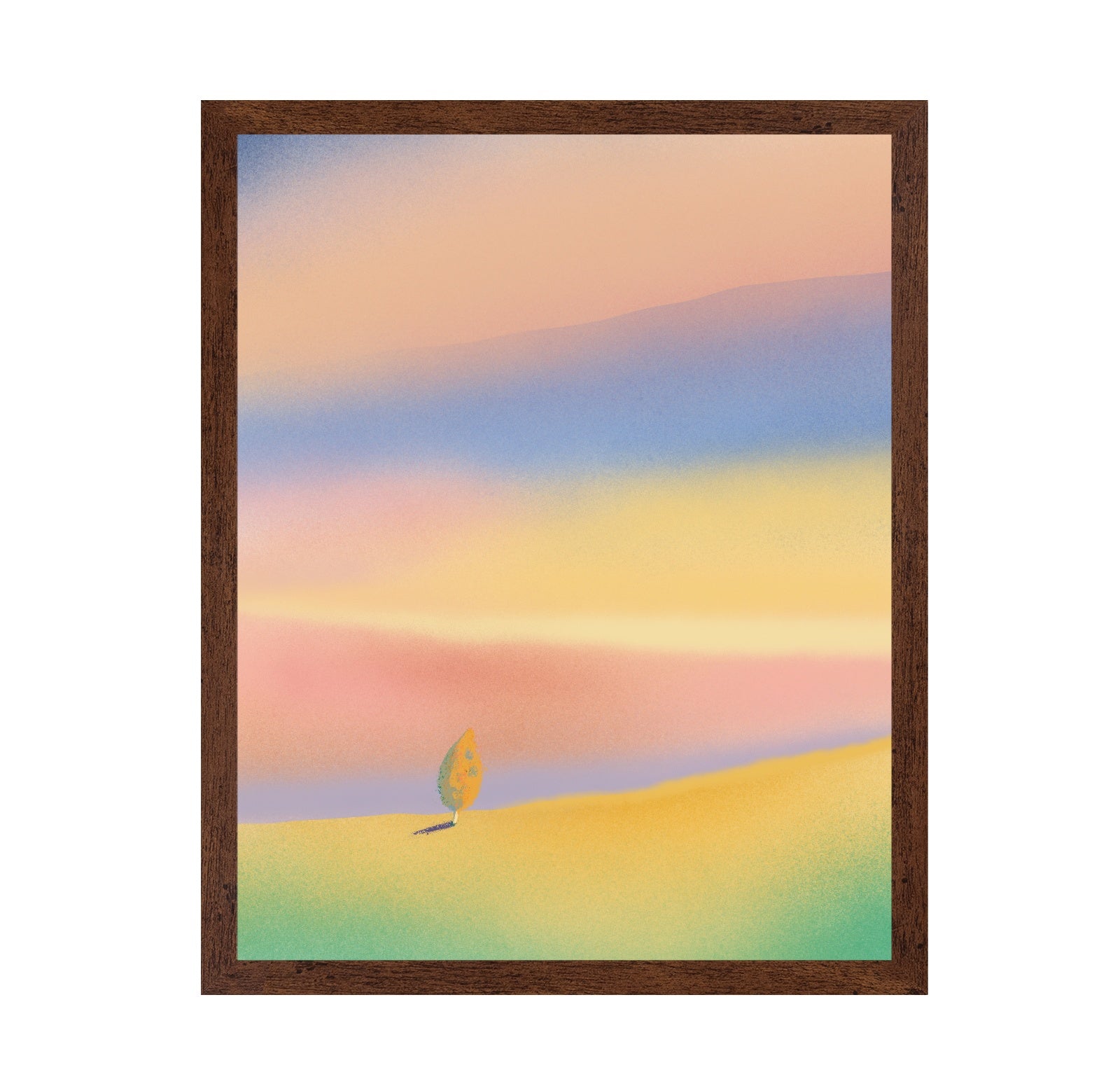 Color Of The Hill Wind