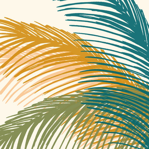 Palm Silhouette No 2