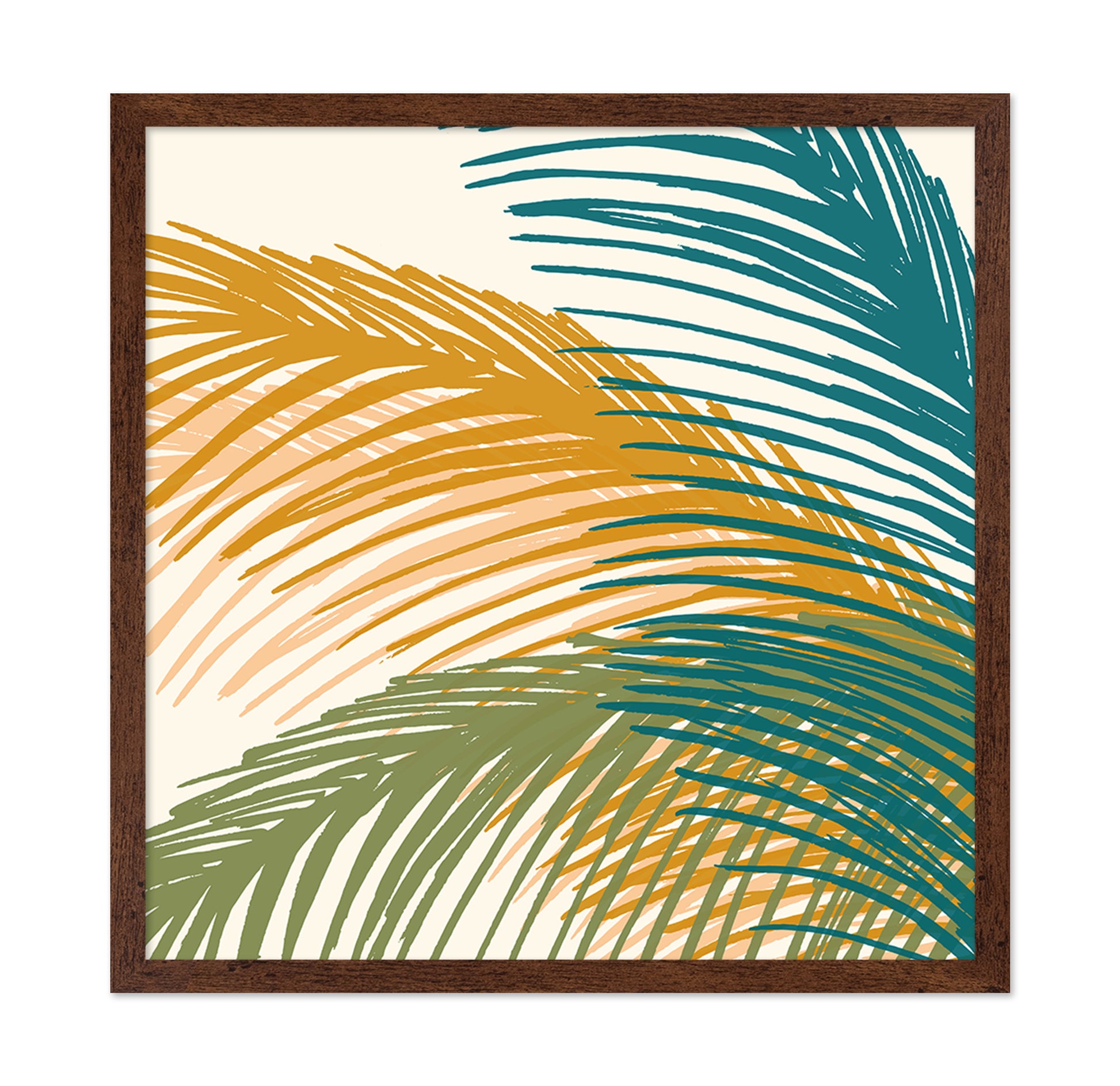 Palm Silhouette No 2