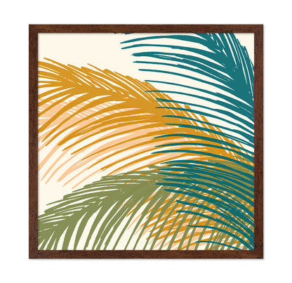 Palm Silhouette No 2