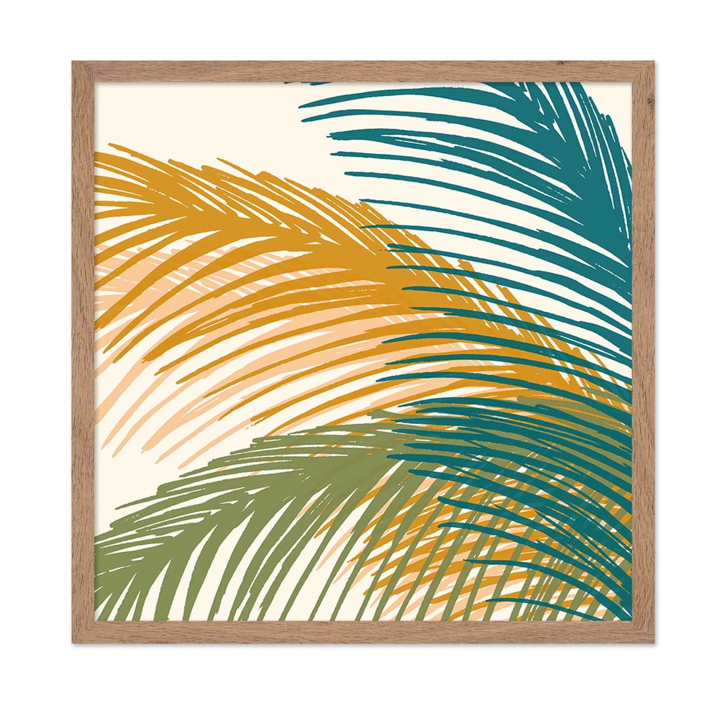 Palm Silhouette No 2