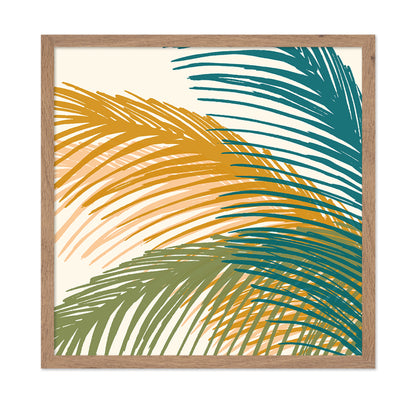 Palm Silhouette No 2