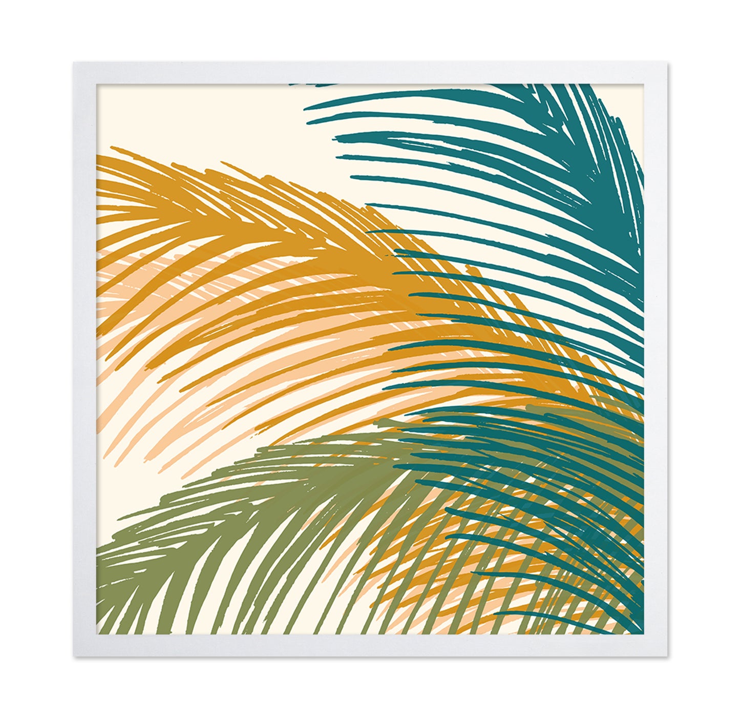 Palm Silhouette No 2