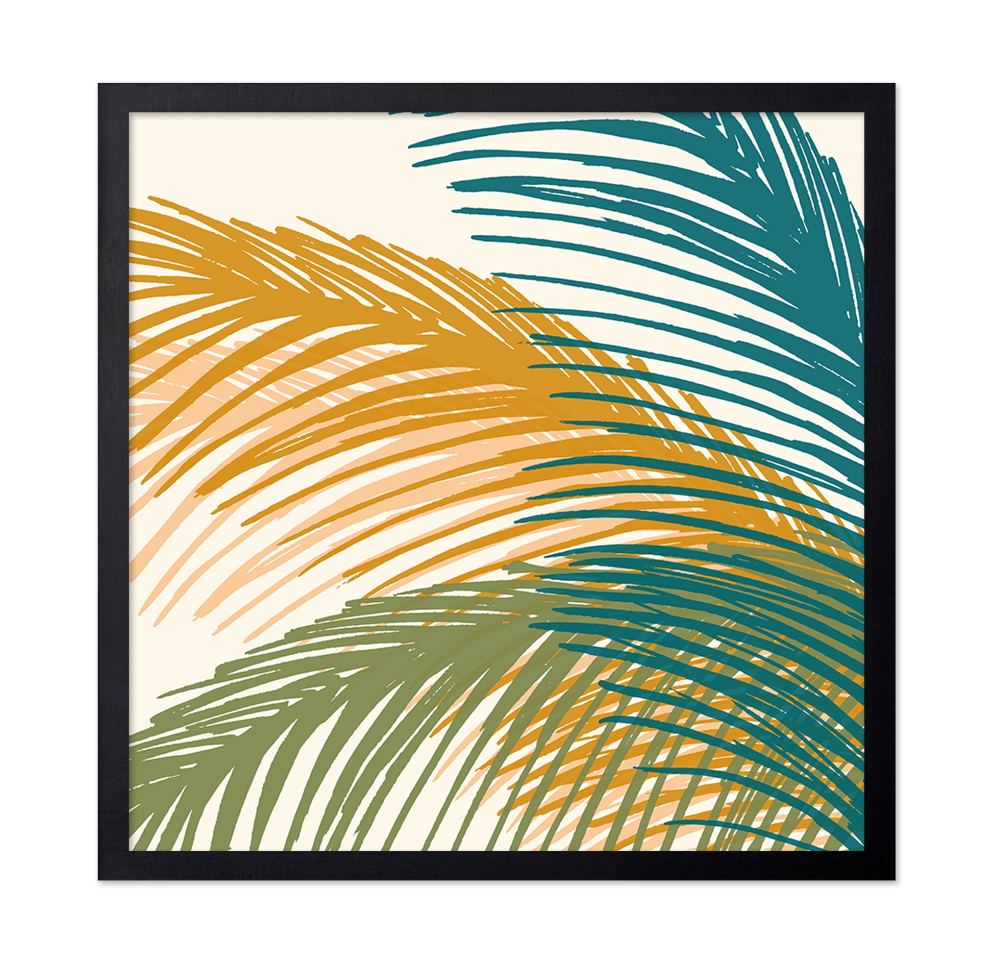 Palm Silhouette No 2