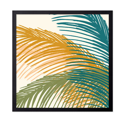 Palm Silhouette No 2