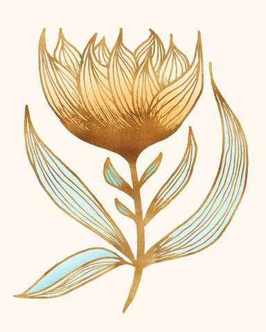 Bohemian Sunflower
