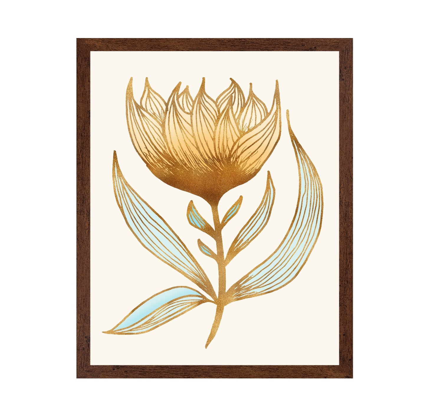 Bohemian Sunflower