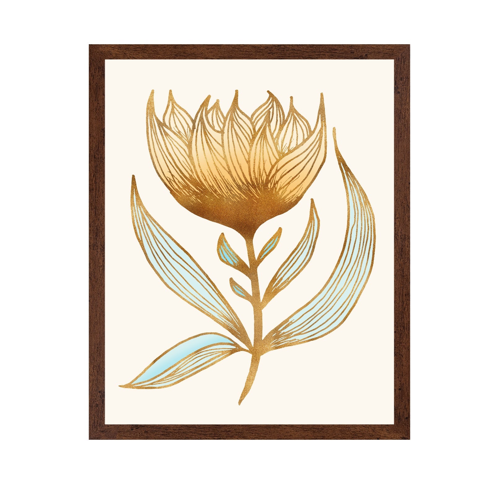 Bohemian Sunflower