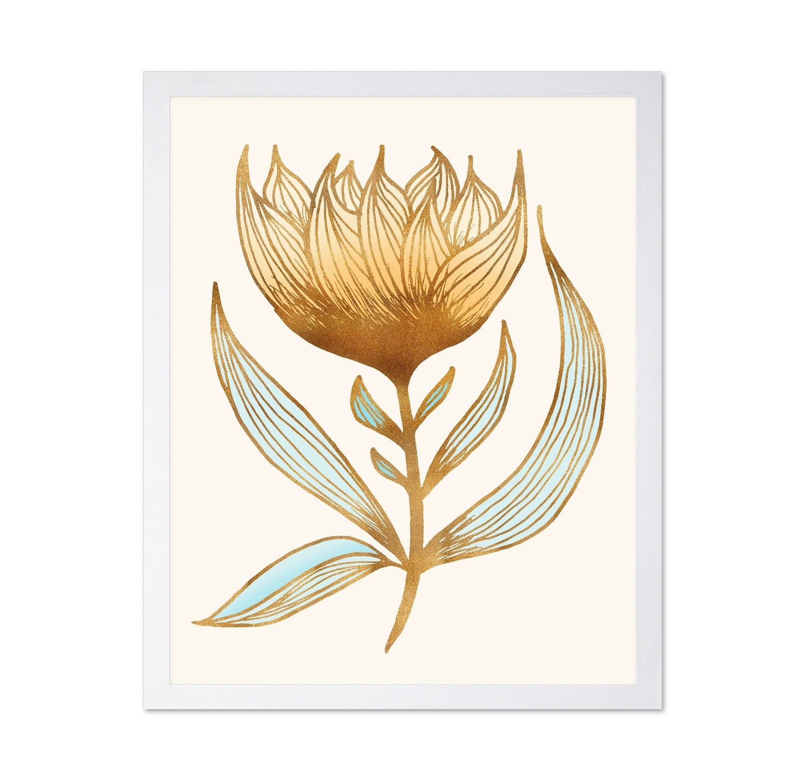 Bohemian Sunflower