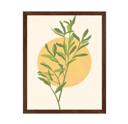 Sunny Leaf Harmony