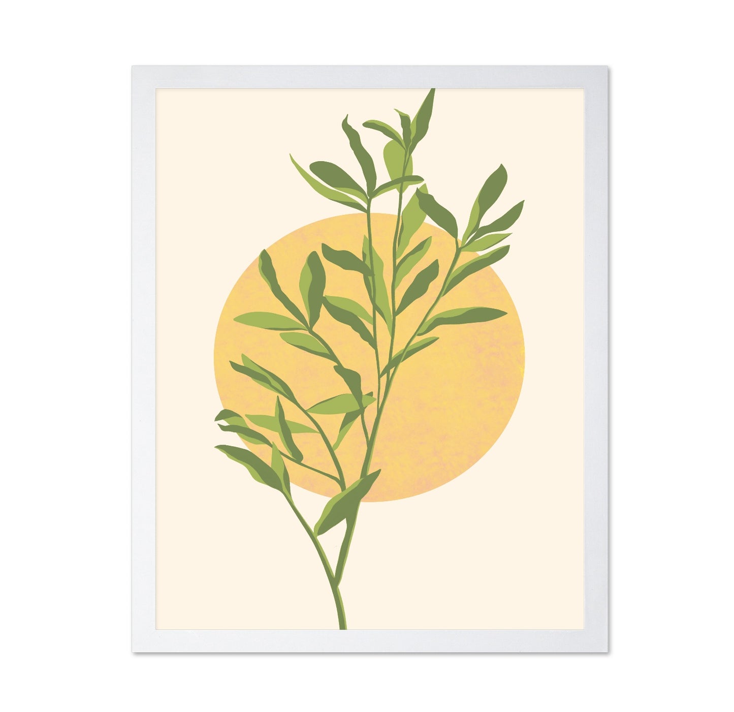 Sunny Leaf Harmony