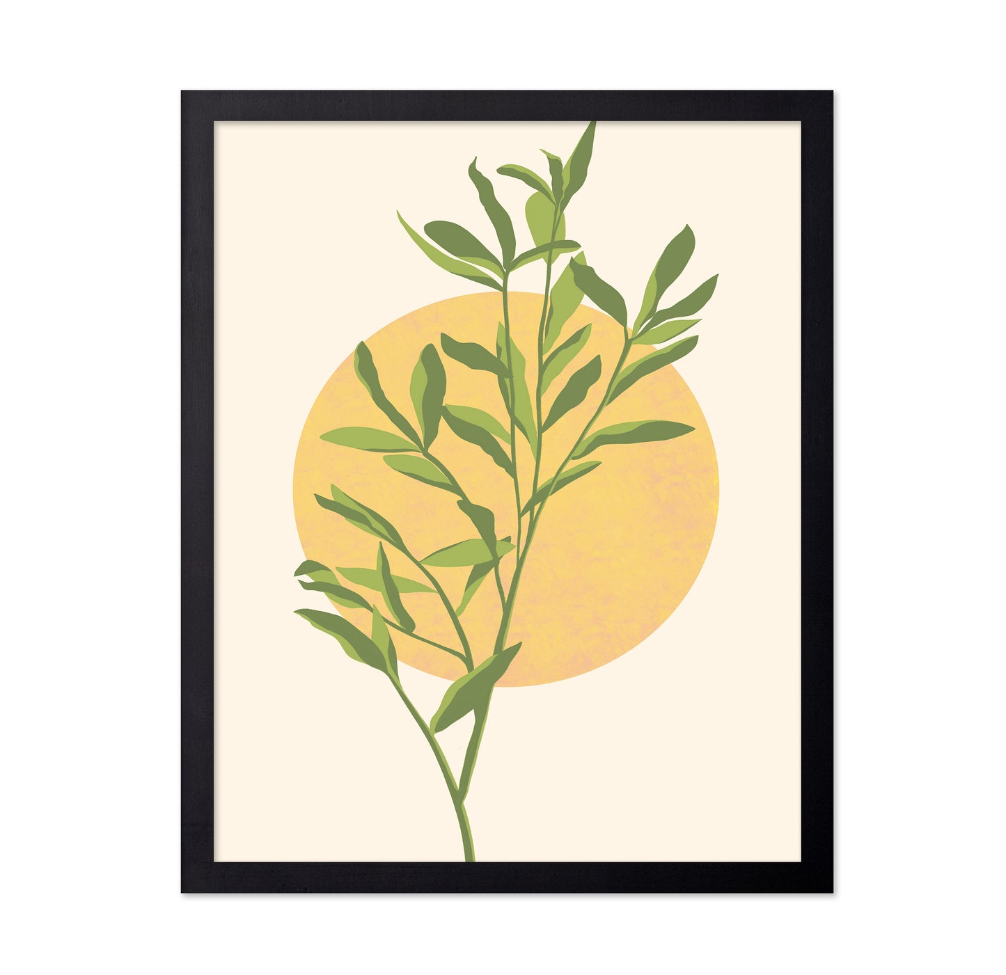 Sunny Leaf Harmony