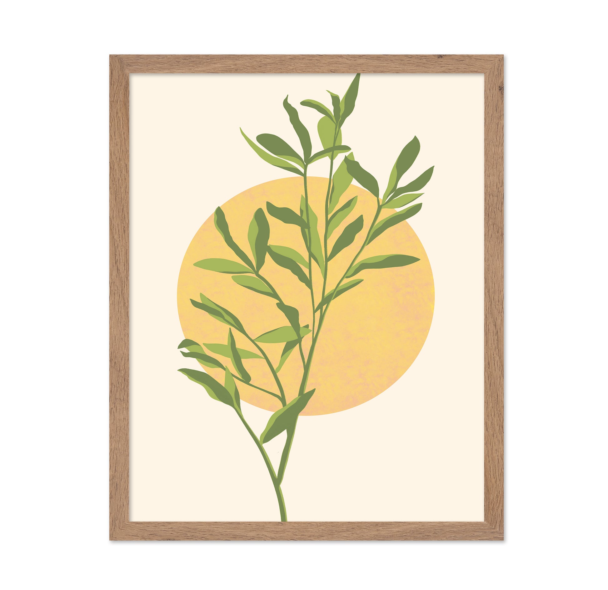 Sunny Leaf Harmony