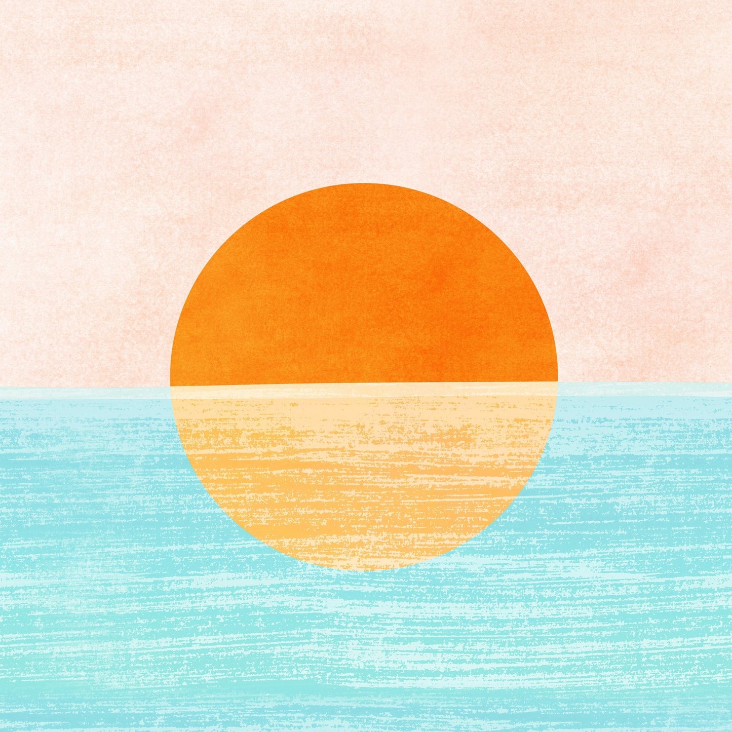 Seaside Sunset No 2