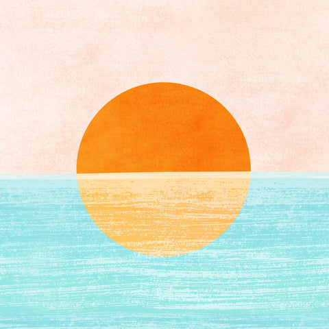 Seaside Sunset No 2