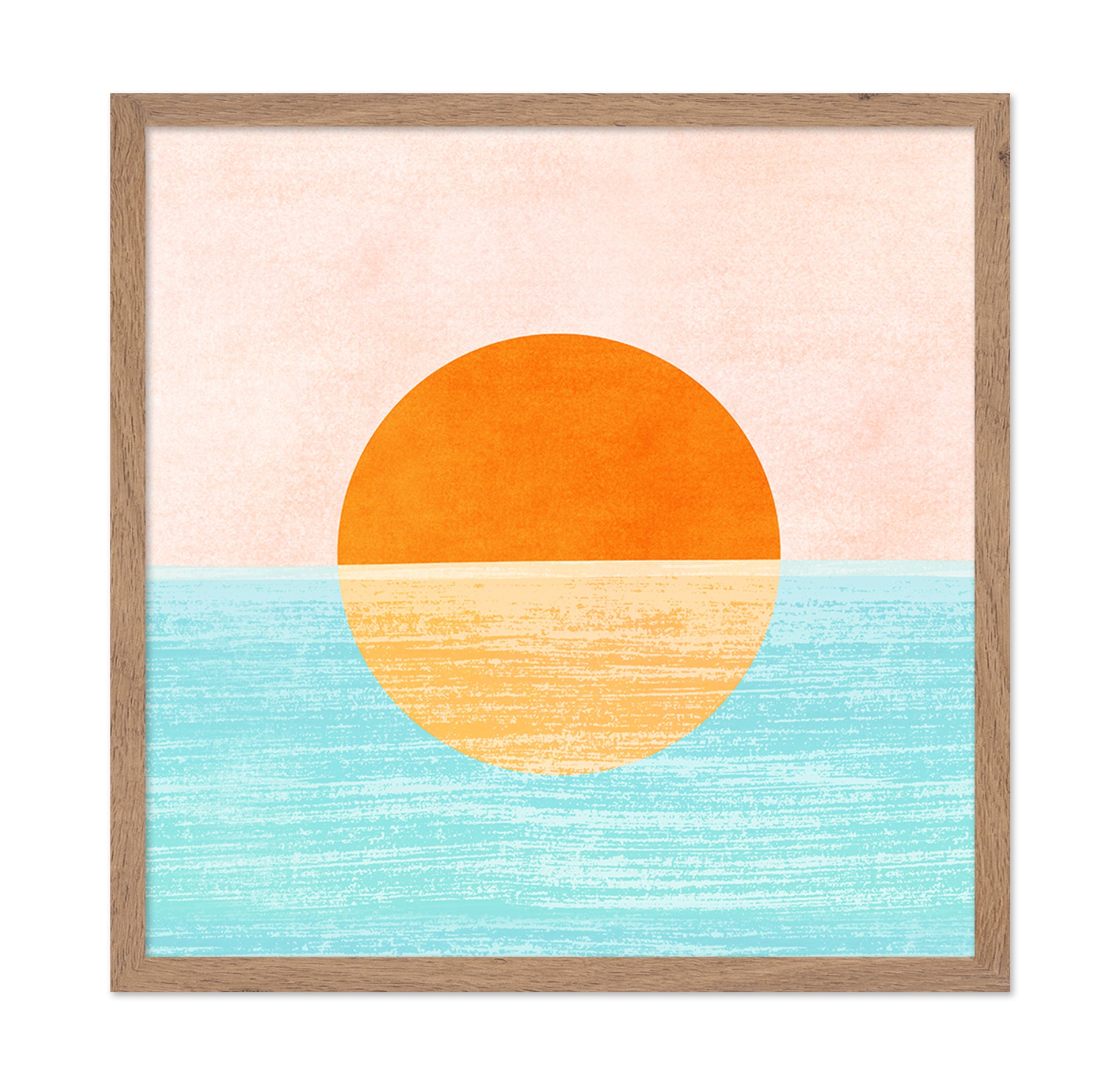 Seaside Sunset No 2