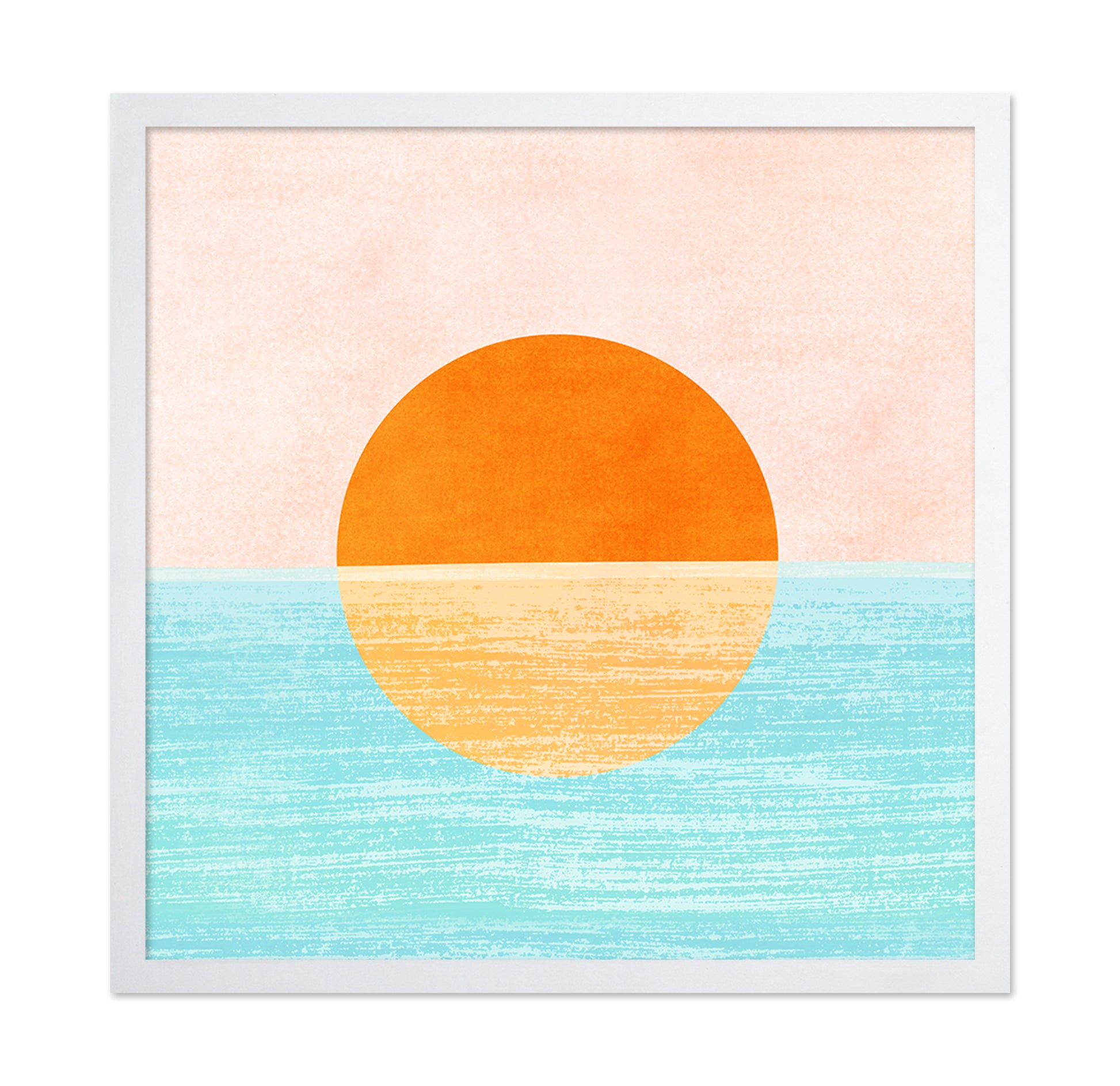 Seaside Sunset No 2