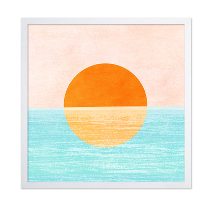 Seaside Sunset No 2
