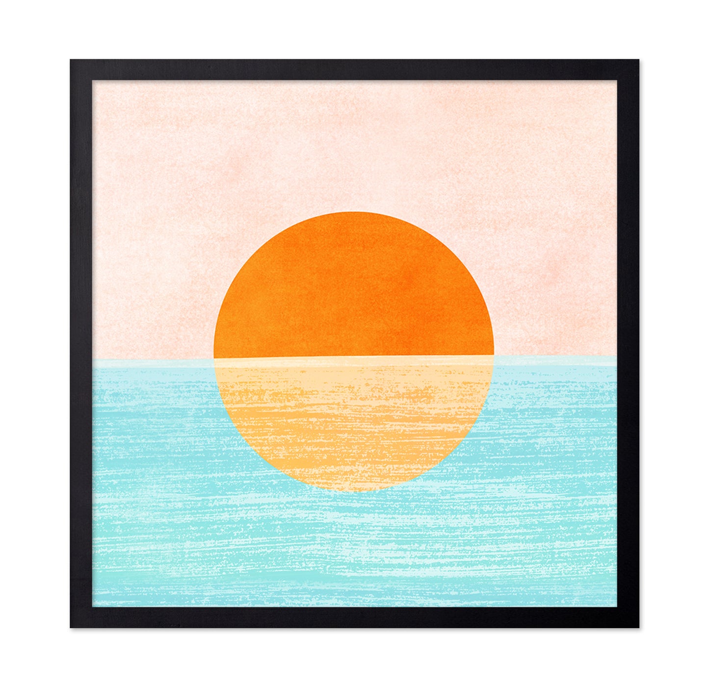 Seaside Sunset No 2