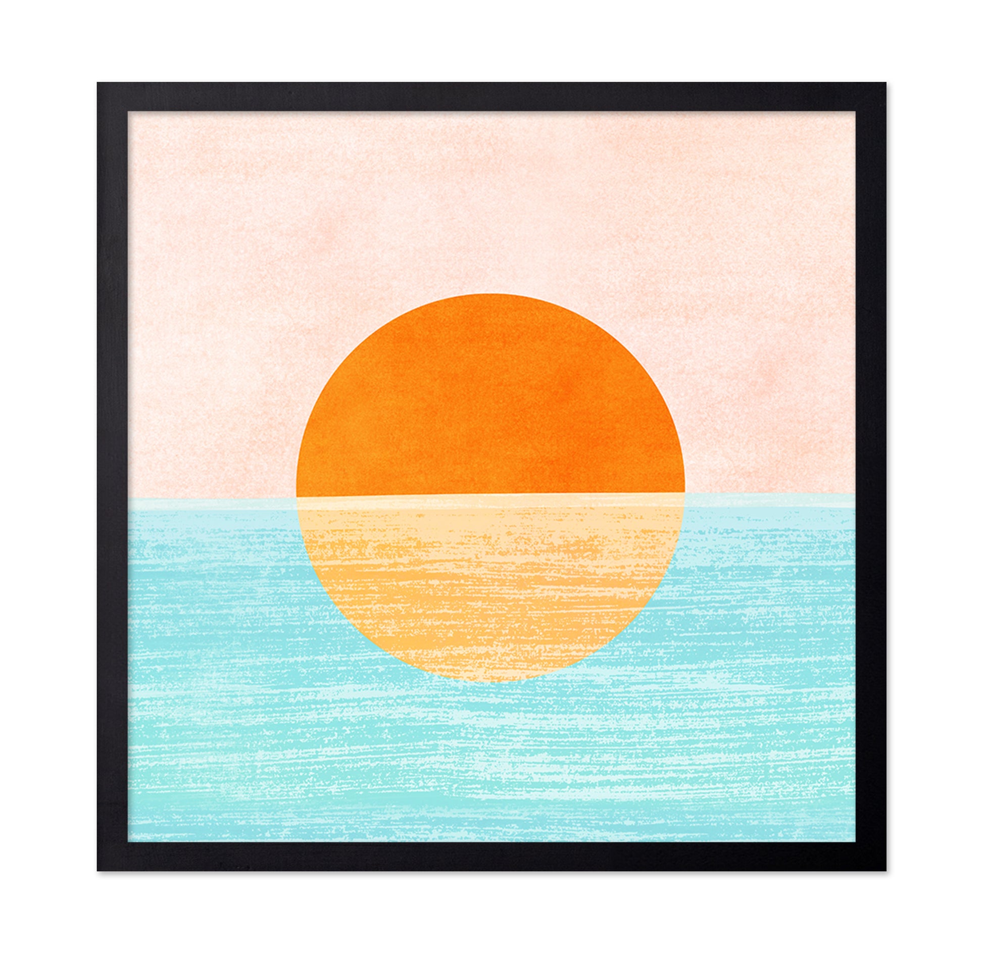 Seaside Sunset No 2