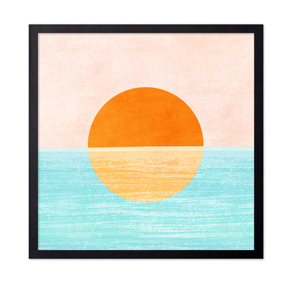 Seaside Sunset No 2