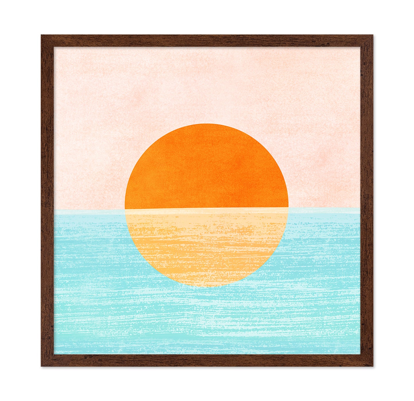 Seaside Sunset No 2