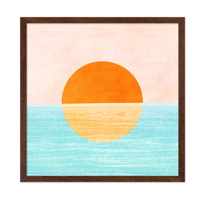 Seaside Sunset No 2
