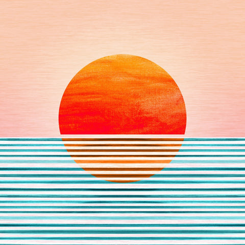 Minimalist Sunset No 1