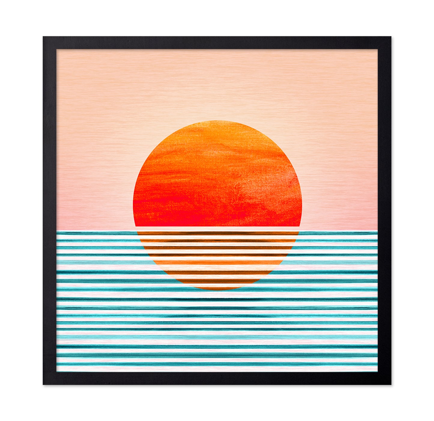 Minimalist Sunset No 1