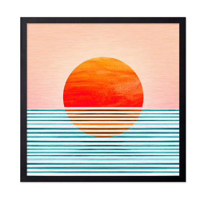 Minimalist Sunset No 1