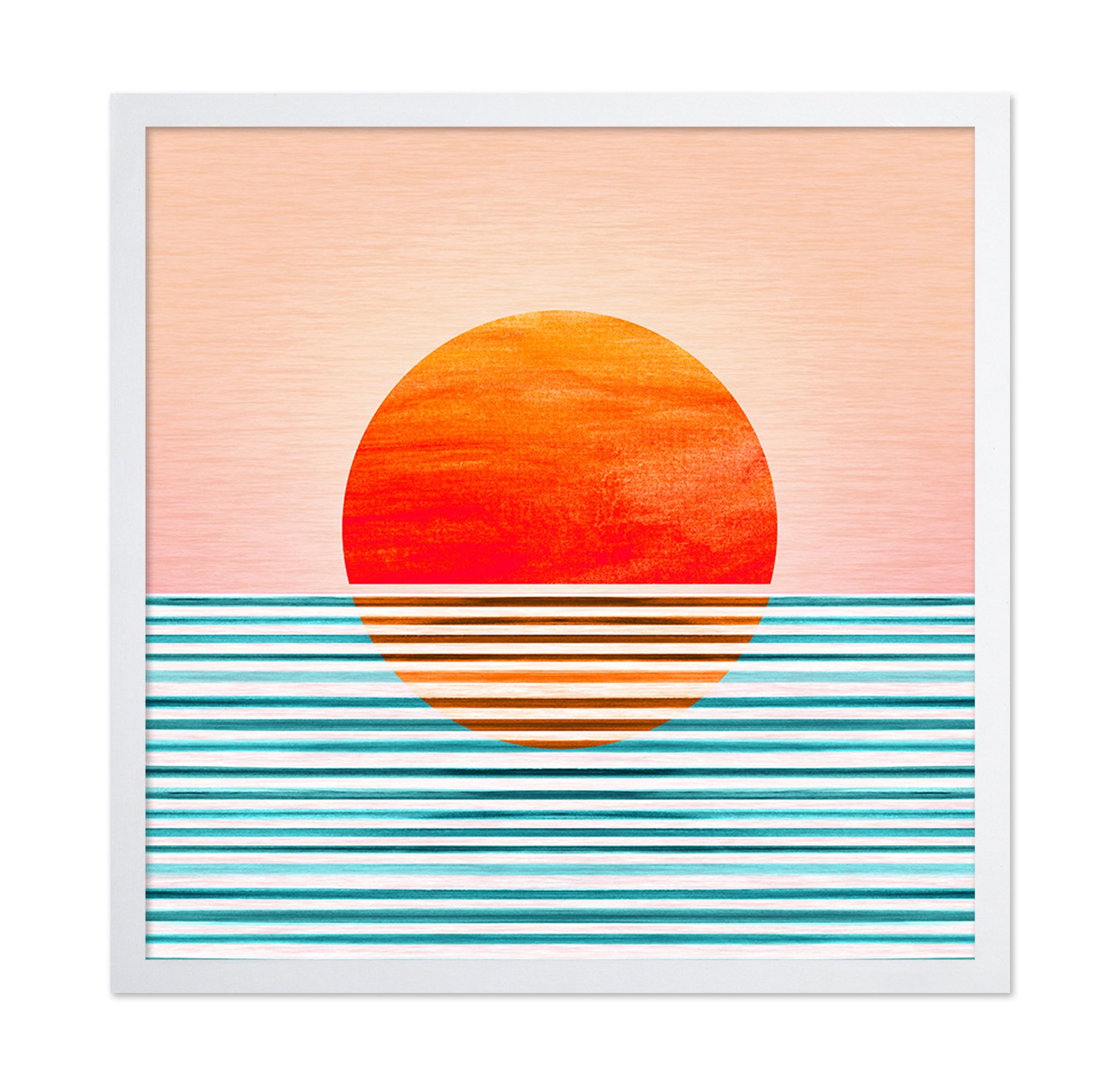 Minimalist Sunset No 1