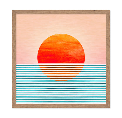 Minimalist Sunset No 1