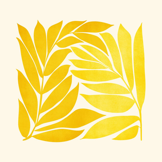 Golden Yellow Leaves