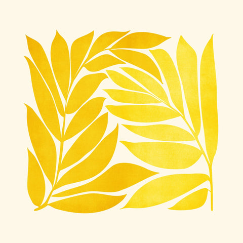 Golden Yellow Leaves