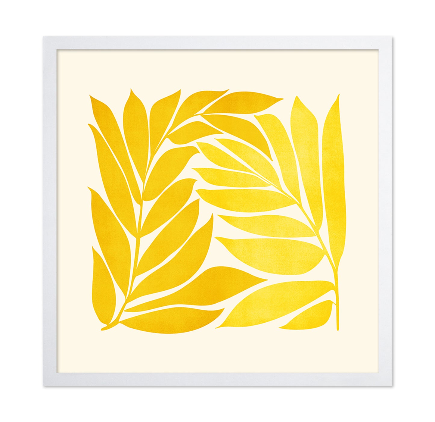 Golden Yellow Leaves
