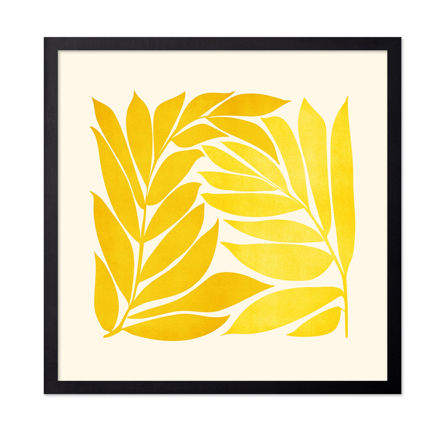 Golden Yellow Leaves